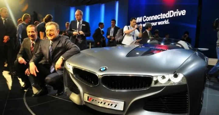 BMW Vision ConnectedDrive - Salone di Ginevra Live 2011