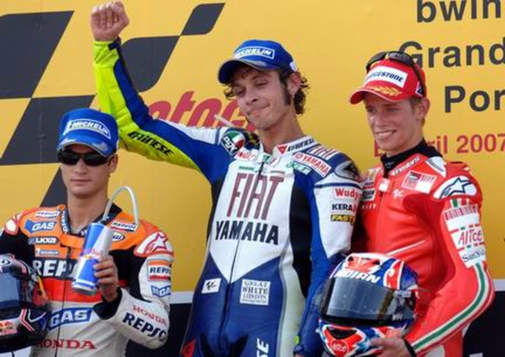 MotoGP Estoril, parlano i protagonisti: Rossi, 
