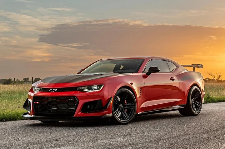 Chevrolet Camaro by Hennessey: ecco la 