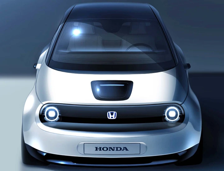 Auto elettrica Honda: prototipo a Ginevra, prima foto