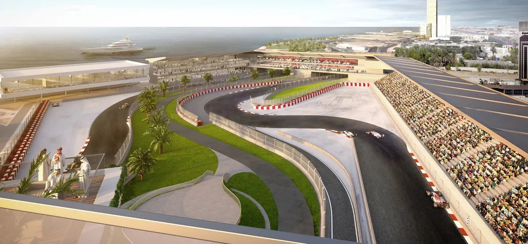 F1: svelato il nuovo circuito cittadino dell'Arabia Saudita