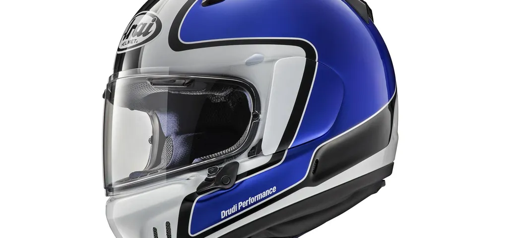 Casco moto Arai Renegade-V Outline: stile deciso