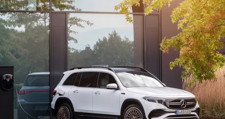 Mercedes EQB: novità elettrica al Salone di Shanghai