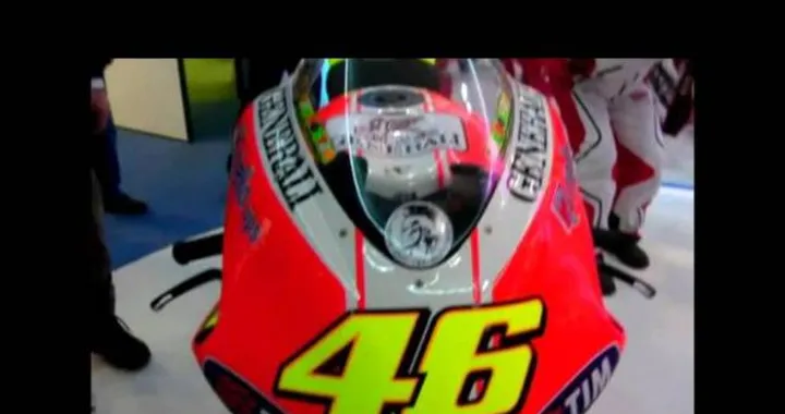 Wrooom 2011: video live della Ducati Desmosedici GP11