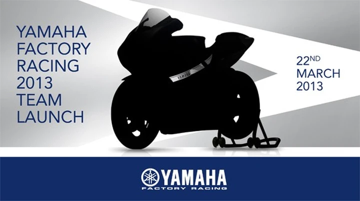 La Yamaha M1 2013 di Rossi e Lorenzo sarà svelata nei test di Jerez