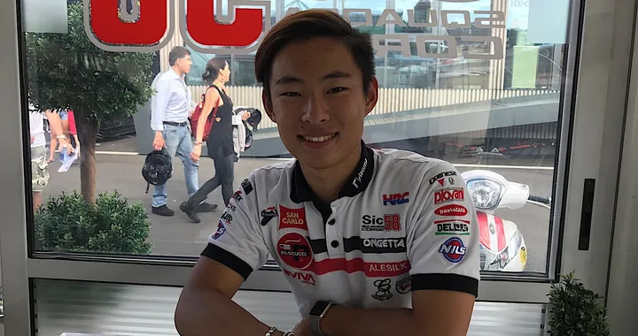 Sic58 Squadra Corse: intervista a Tatsuki Suzuki