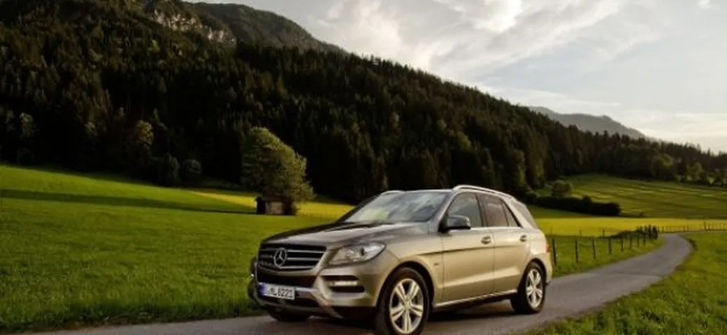 Mercedes: entra in gamma la ML 500 4MATIC BlueEFFICIENCY