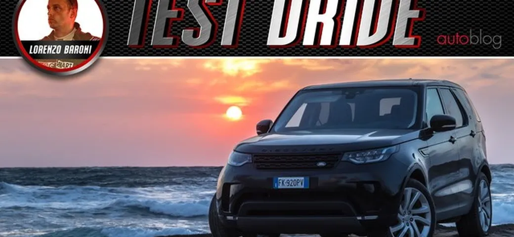 Land Rover Discovery First Edition- La Prova