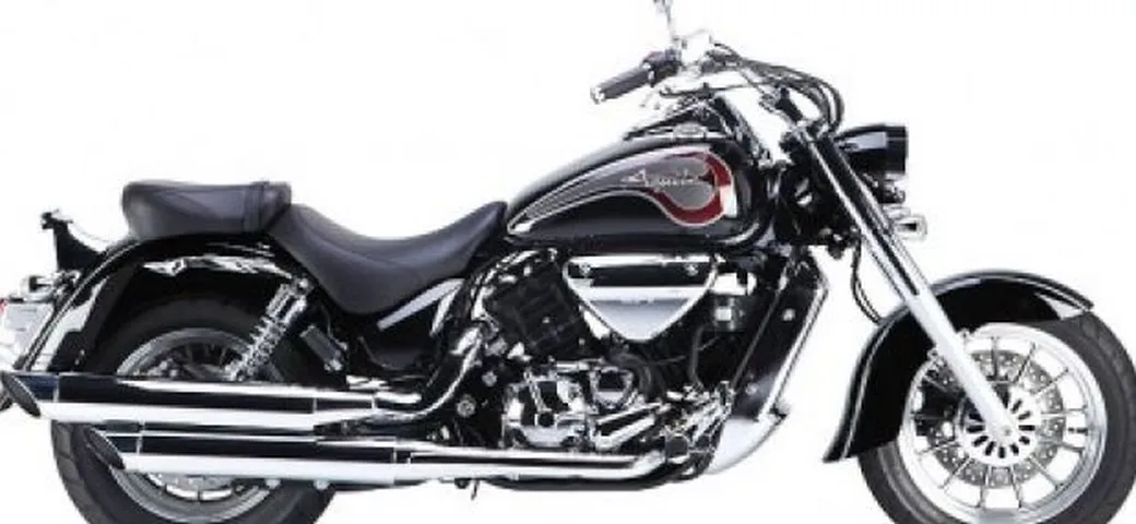 Novità Hyosung: Aquila GV700i 2010