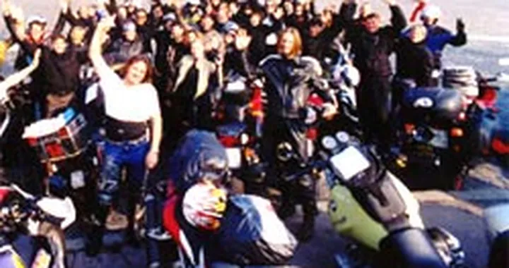 Cavalcata di protesta a Bruxelles