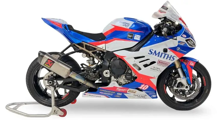 Isle of Man TT: in vendita la BMW S 1000 RR da record