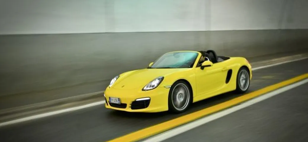 Porsche Boxster S 2013: il nostro video test - Parte 1