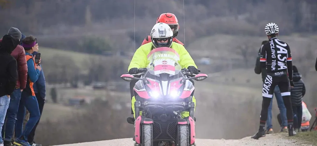 Yamaha, la Niken sarà moto ufficiale delle stagioni ciclistiche fino al 2025