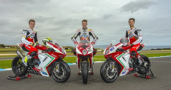 Team MV Agusta Reparto Corse al via in Superbike e Superport