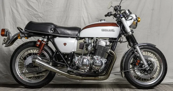 Motore moderno, anima classica: il restomod perfetto della Honda CB750K