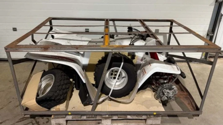 Una Yamaha Banshee del 2004 riemerge intatta dopo 20 anni