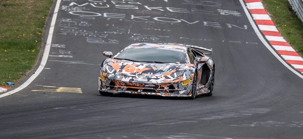 Lamborghini Aventador: la SVJ è la regina del Nurburgring