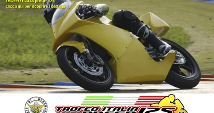 Nasce il Trofeo Italia pre-GP 125
