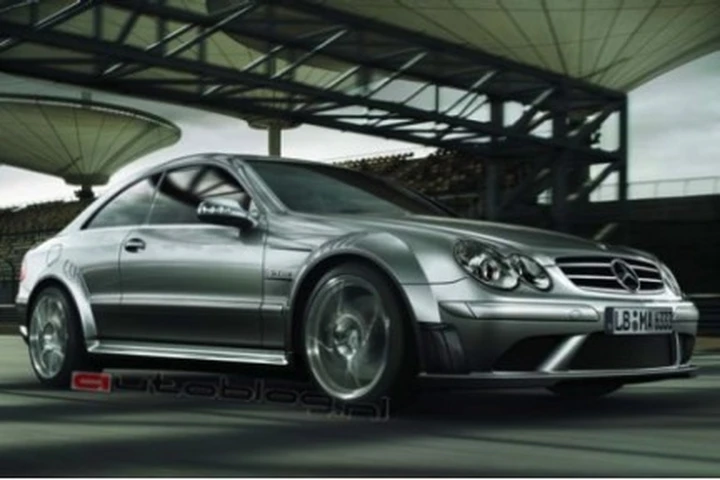 Mercedes CLK 63 AMG Black Series a New York ?