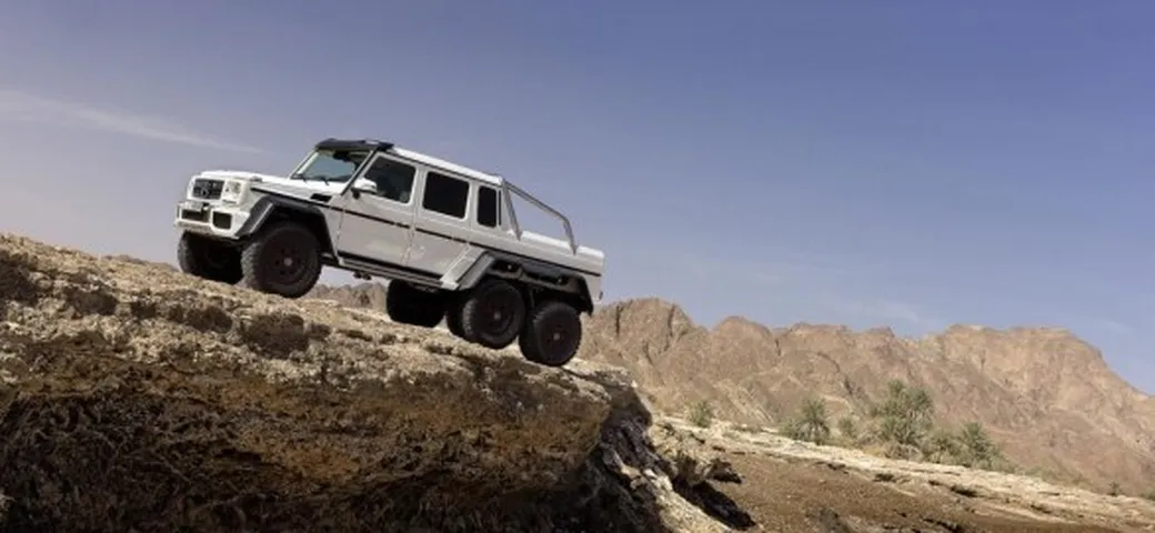 Mercedes G 63 AMG 6x6: in Germania potrebbe costare 451.010 euro!