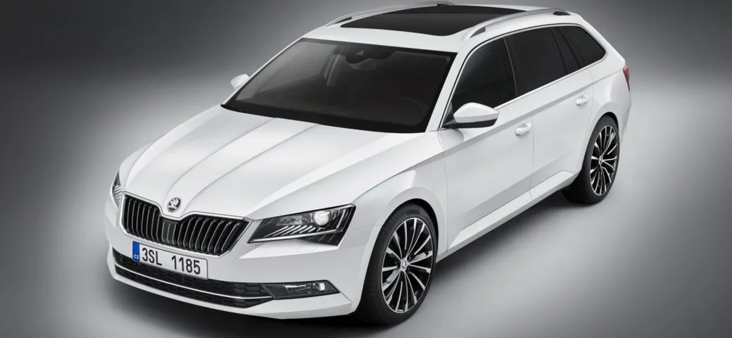 Skoda Superb Wagon: nuove immagini e informazioni