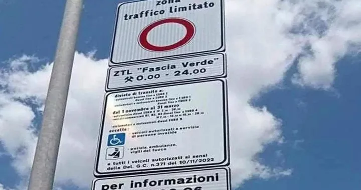 Roma, ZTL Fascia Verde: rinviato il divieto alla auto diesel Euro 5
