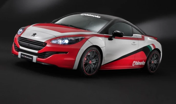 Peugeot RCZ R Bimota al Motor Bike Expo di Verona