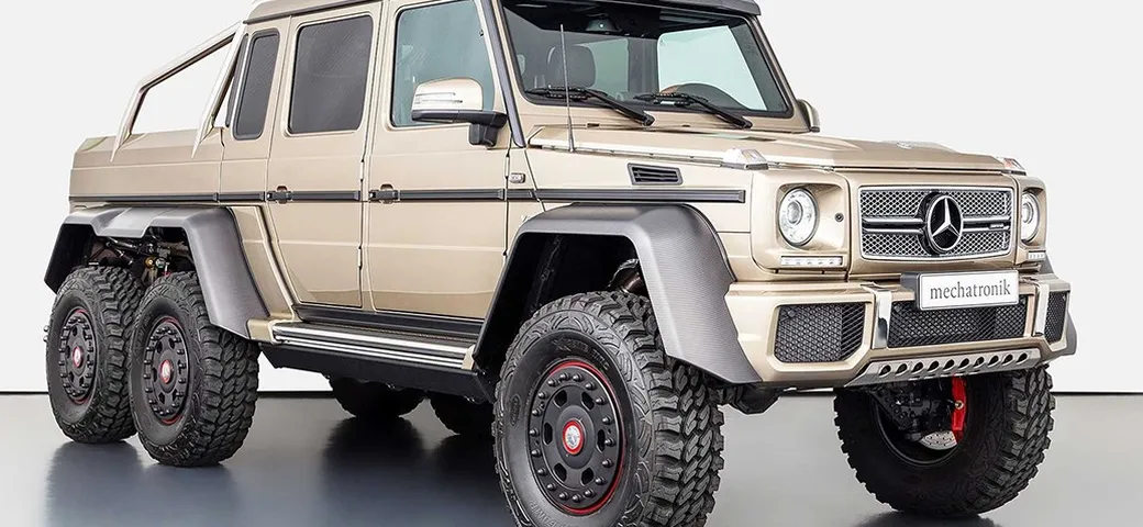 Mercedes G 63 AMG 6x6: un esemplare in vendita a 1 milione di euro
