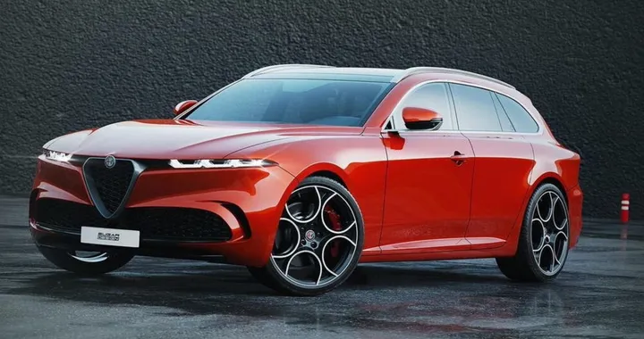 Alfa Romeo Giulia SportWagon: il rendering che fa sognare