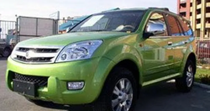 Great Wall Hover, la prima cinese in Italia?