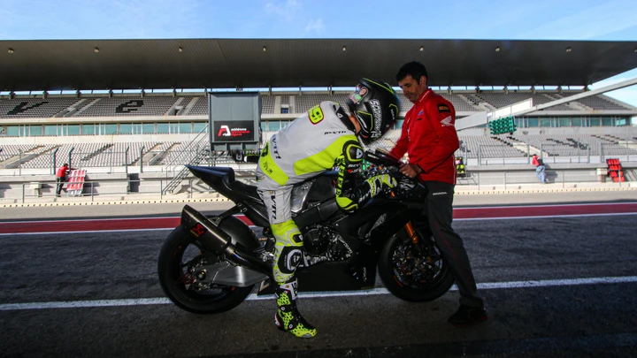 WSBK, Bautista 15° nei test di Portimao: 