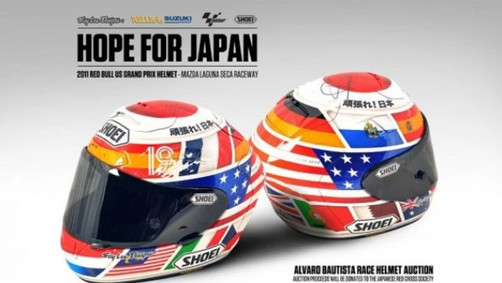 All'asta il casco 