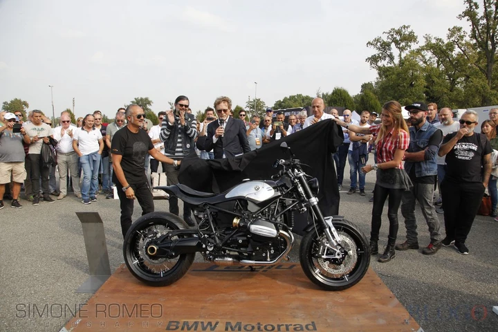 BMW R nineT LowRide