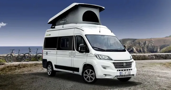 Hymer Ayers Rock, il camper Ducato dal prezzo giusto