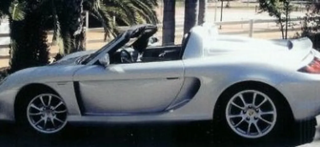 Porsche Boxster Carrera GT