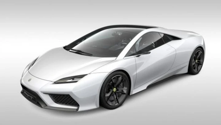 Lotus: la Esprit è l'unico modello in sviluppo dei cinque presentati a Parigi