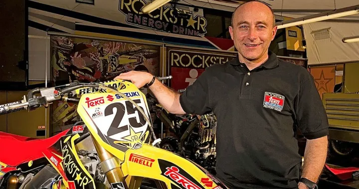 Motocross in lutto, muore Eric Geboers