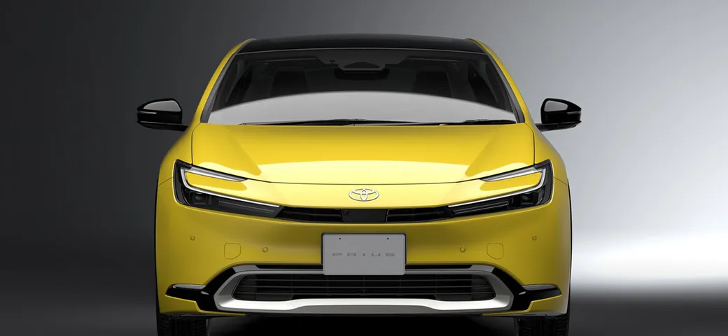 Toyota Prius 2023: svelata in Giappone la quinta generazione