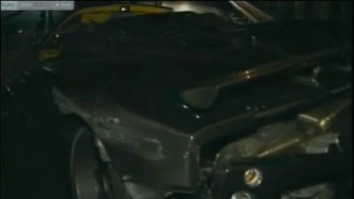 Pagani Zonda: schianto a 320 km/h per un esemplare sull'A10