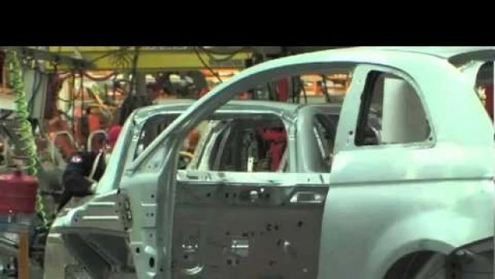 Video Fiat 500 USA: lo stabilimento di Toluca
