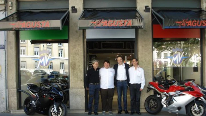 MV Agusta cresce in Francia e raddoppia le vendite