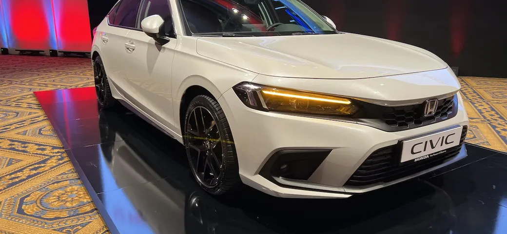 Honda Civic e:HEV 2022: si presenta in anteprima
