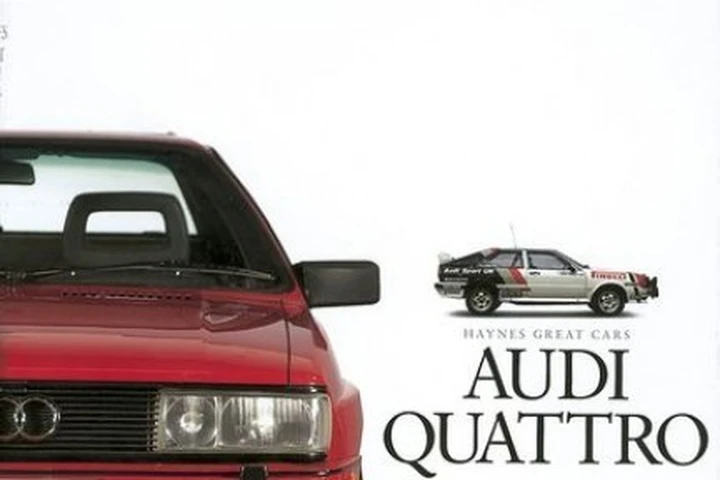 Audi Quattro: pubblicata la monografia di Haynes Great Cars