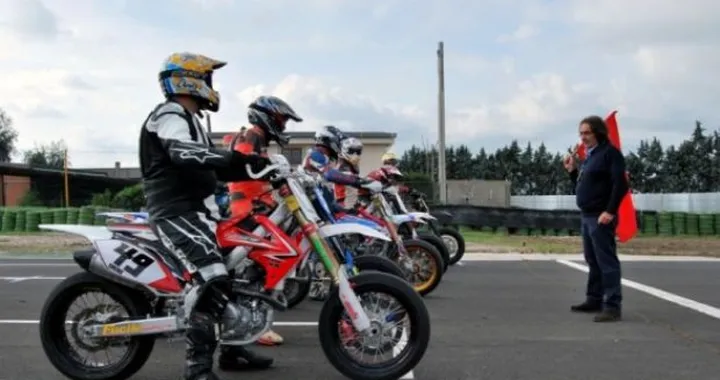 Il Trofeo Supermoto del Centro-Sud ha esordito questo weekend a Viterbo