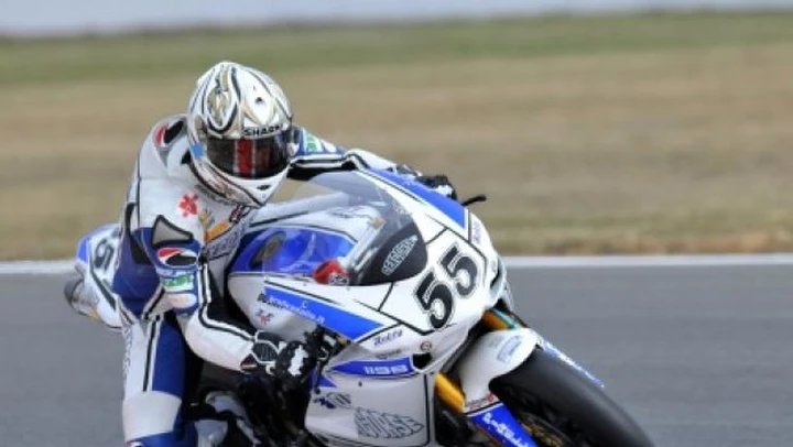 WSBK: Regis Laconi in pista a Magny Cours