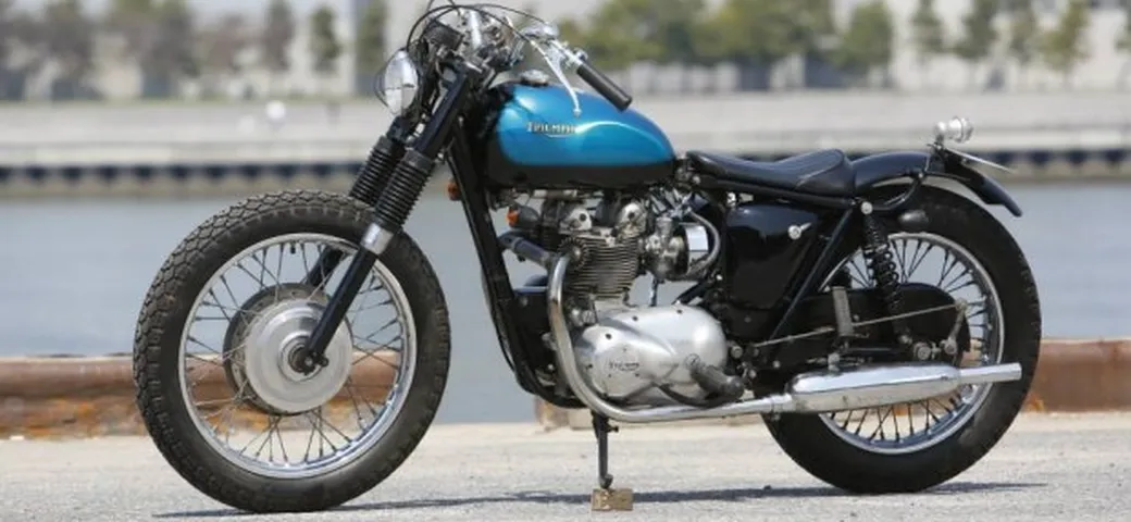 Triumph T100 002 by Heiwa Motorcycle