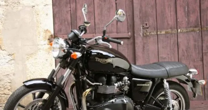 Triumph Demo Ride 2009