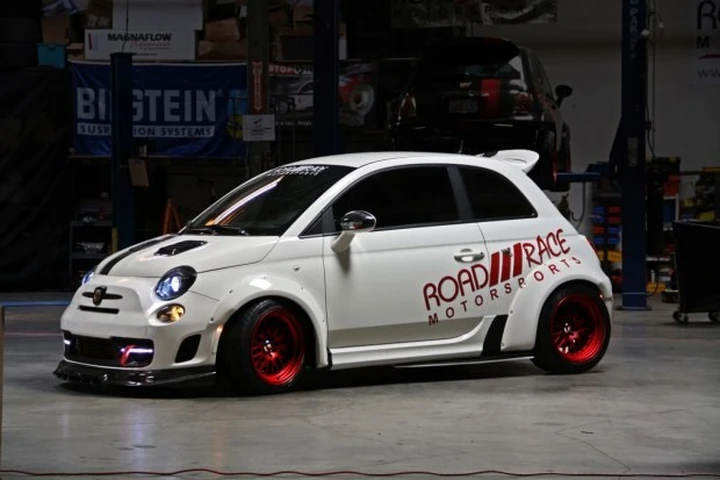 Fiat 500 : Road Race Motorsports la porta ad oltre 250 CV