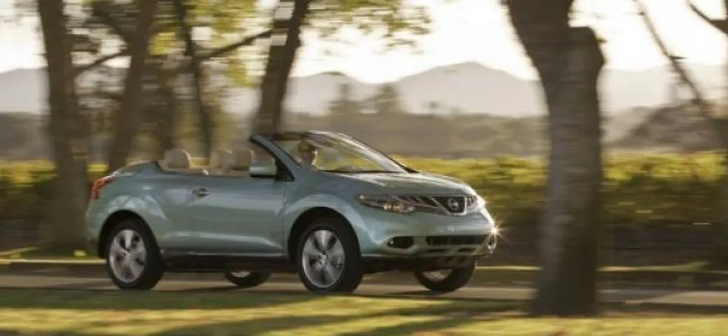 Nissan Murano CrossCabriolet - Salone di Los Angeles 2010