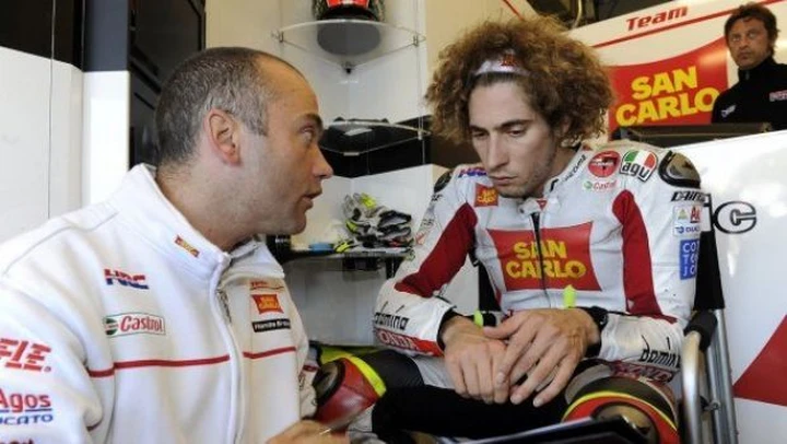 MotoGP: Marco Simoncelli verso Brno, 